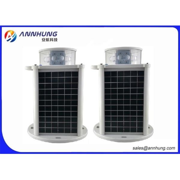 High Brightness Solar Powered Aviation Lights / Tower Obstruction Lighting