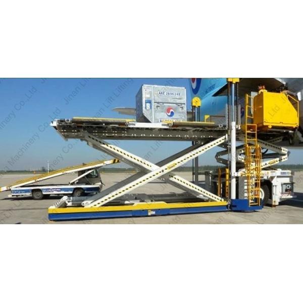 Electric Vertical Electric Mobile Scissor Lift / Scaffolding Aerial Lift Work Platform