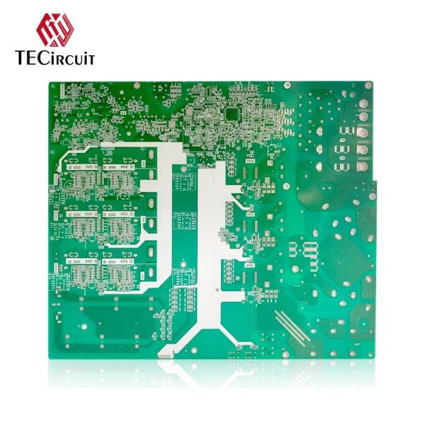 Custom RIGID Multilayer PCB Board For Solar Inverter PCB Production And Assembly