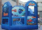 Funny Inflatable Toddler Playground , Waterproof Inflatable Air Castle With CE