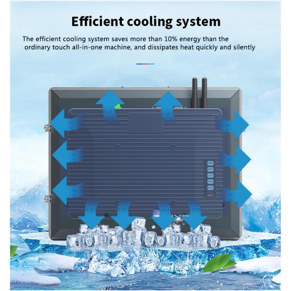 15.6inch All In One Touch Screen Windows Pos Systems Terminal Touch Screen Cash Register For Supermarket