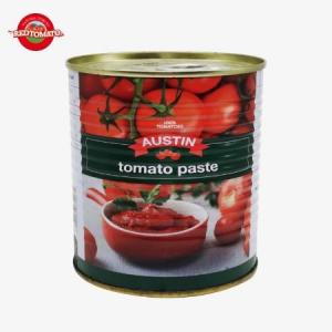China 1 Kg Canned Tomato Paste With Convenient Easy Open Lid Delicious Time Saving on sale