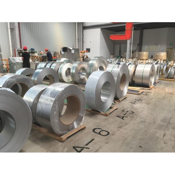 SS304 316L Stainless Steel Strip Coil JIS BA Finished Surface