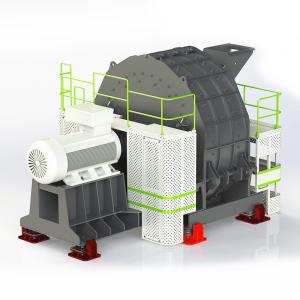 Buy cheap Fine Crushing Customizable Quarry Crusher Machine With Electricity Power Source product