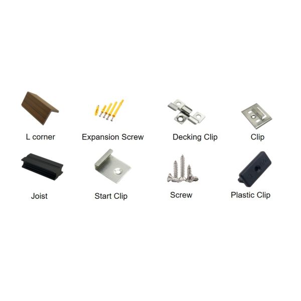 ASA Co Extruded Heavy Duty WPC Exterior Wall Cladding 171*14mm