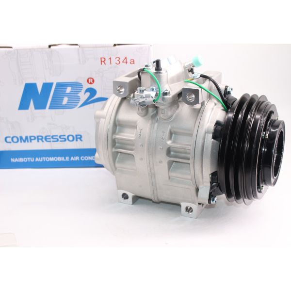 Geinshir New 88320-36530 Compressor for Toyota Coaster Car Alternator Compressor