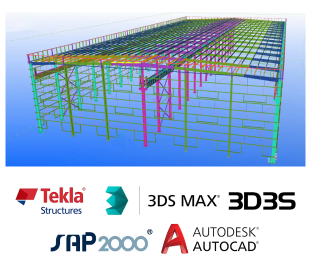 Modular Steel Structure Workshop Custom Steel Building For Heavy Industry Factory Construction Warehouse Use