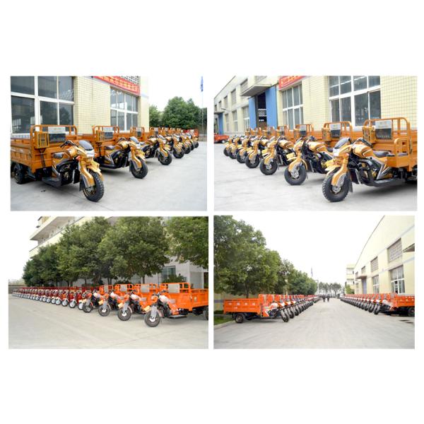 150cc / 200cc Three Wheel Cargo Motorcycle Chinese 3 Wheeler