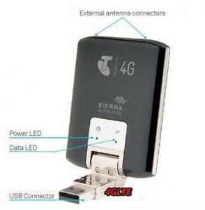 Buy cheap Unlocked Sierra AirCard 320U 4G LTE Wireless Modem 100Mbps Moblie Router PK Sierra modem product