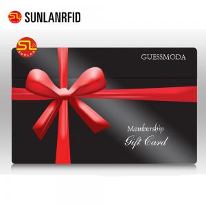 China 2018 SUNLANRFID New RFID Card Business Card Gift Card on sale