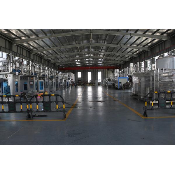 Complete Flavored Yogurt Production Line with 12000 KG Capacity and Pouch Package