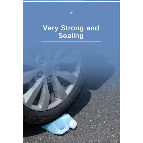 Stackable Plastic Square Sealed 25l Jerry Can For Agricultural Pesticide Packing