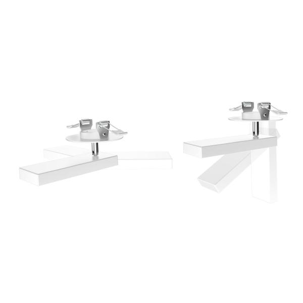 Customizable Square LED Downlights Low Power Consumption For Fashion Store / Art Gallery