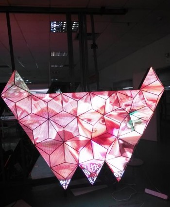 ODM Soft Flexible Led Display Module SMD1515