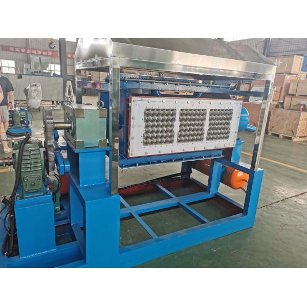 380V 24x4.1x2.8m 2000pcs/H Egg Box Making Machine