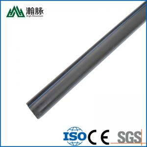 Buy cheap Black HDPE Water Supply Drain Pipes PE100 Plastic 100 Meters product