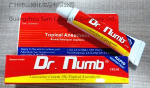Buy cheap Dr. Numb(Topical Anesthetic) 10g-strong quality Lidocaine 5% Topical Anesthetic product
