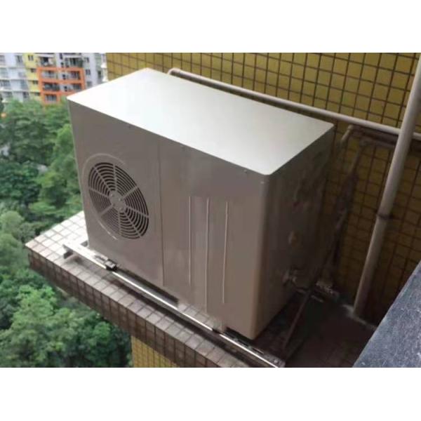 5kW all in one heat pump with 60L enamel water tank