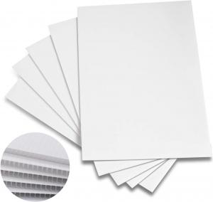 China Advertising Polypropylene Coroplast Sheet Recycled Rigid Fluted Board on sale