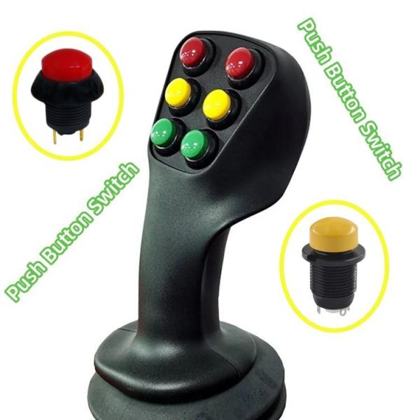 Waterproof Push Button Switch Dome Push Button Switch For The Lowest Temperature Environment -40℃