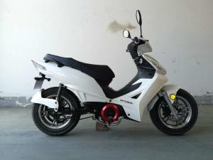 Buy cheap Aluminum Wheel 80km/H 72V 3KW 40Ah Electric Motorcycle product