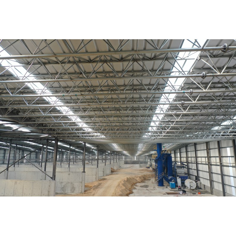 Low-energy-consumption and High-quality Steel Structure Buildings