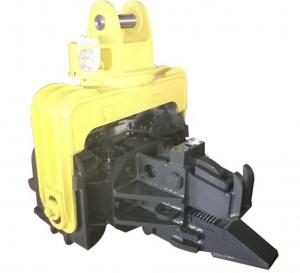 China Hydraulic Mini Excavator Pile Driver 35-50 Tons Excavator Vibro Hammer on sale