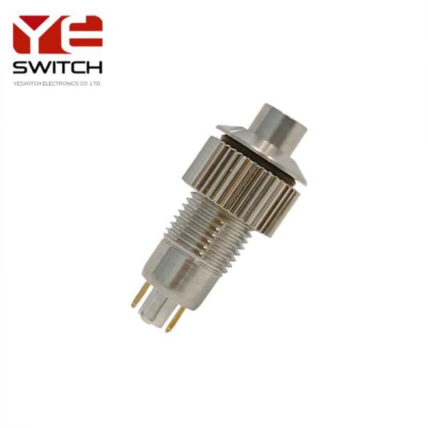 5mm To 14nm Metal Push Button Switch Normally Closed Push Button Switch 350GF