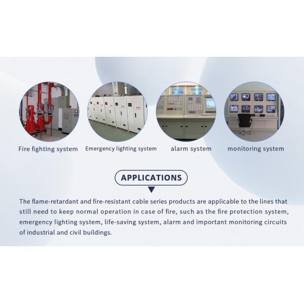 300V Multi Core Fire Resistant High Flexible Installation Electric Control Cable Industrial Automation Control Cable
