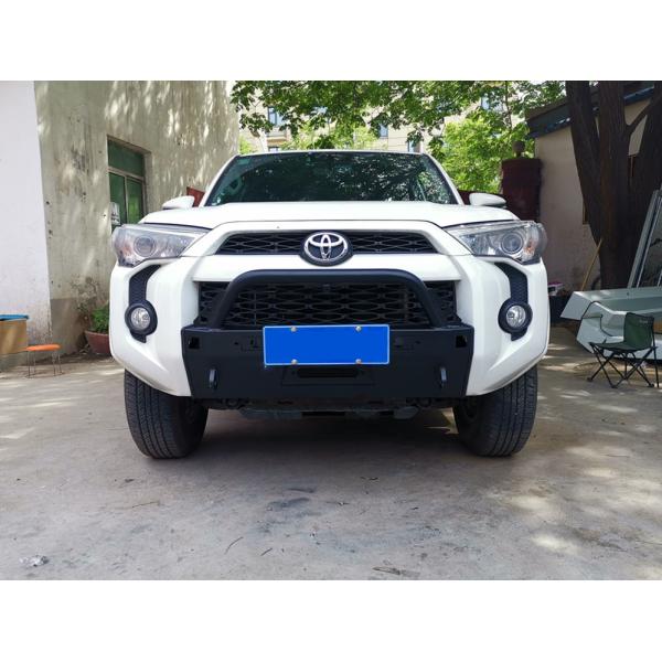 Toyota 4Runner Winch Bull Bar Front Bumper Rear Bumper with Tire Carrier Jerrycan Holder