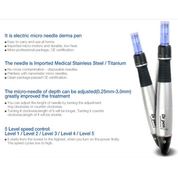 Dr pen skin rejuvenation derma pen mesotherapy needles disposable