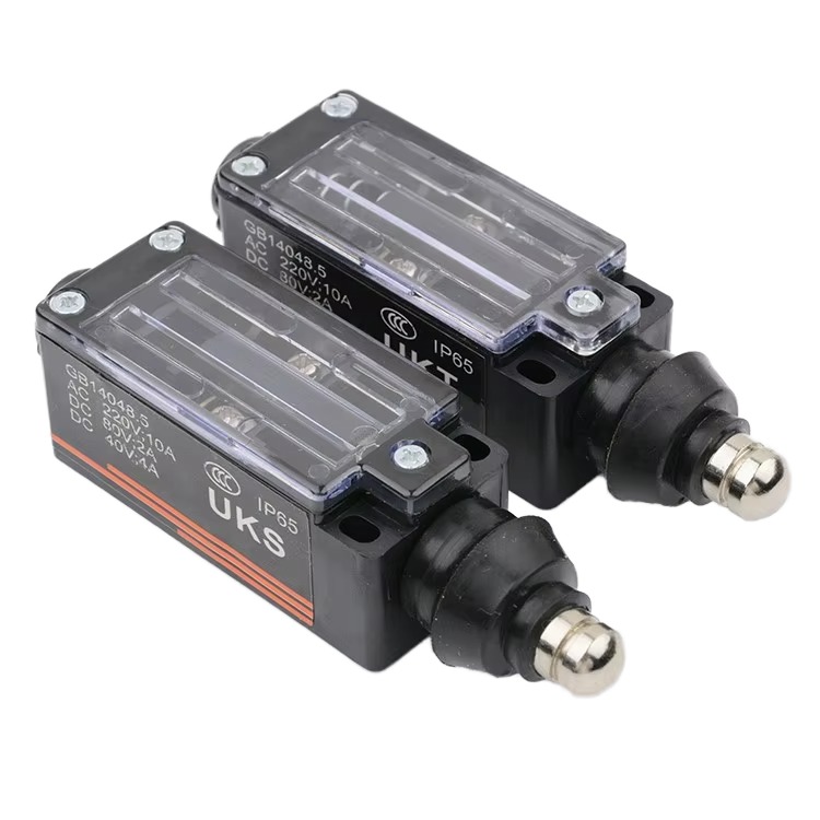 Waterproof Elevator Travel Switch UKS Manual UKT Automatic Speed Limiter Buffer Tensioner Accessories Made in China
