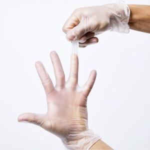 Powder Or Powder Free Disposable Surgical Gloves Latex Length 260mm-285mm