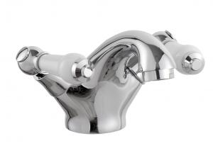 China Easy Clean Basin Mixer Taps Modern Style Hot Cold Water Mixer Taps on sale
