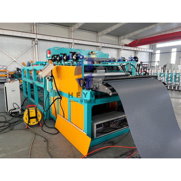 Automatic Leveling Cutting Shearing Machine For Metal Coil Processing Line Featuring 7.5kW Servo Motor