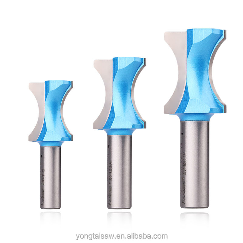 Lamboss Convex Edging Router Bit for Door Woodworking High Quality Carbide Milling Cutter