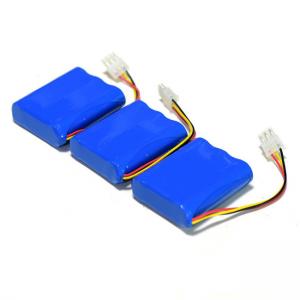 China CE ROHS 11.1V 8000mAH Lithium Battery Grade A 18650 Li Ion Battery Pack on sale