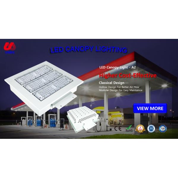2835/3030 Smd LED Canopy Lights For Petrol Station Night Illumination