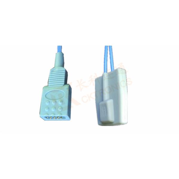PVC Datex Ohmeda Spo2 Probe Sensor DB9 Pin Reusable Pediatric