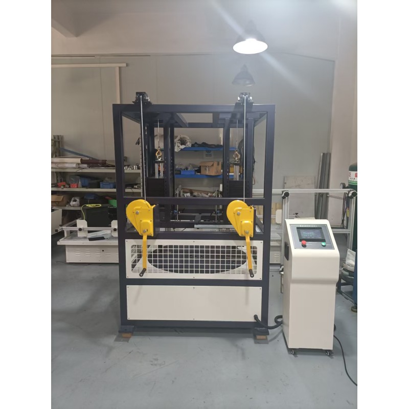 Caster Disc-Type Walking Durability Testing Equipment Wheel Walking Life Testing Machine