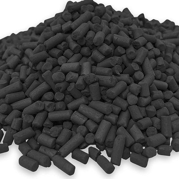 Custom Active Carbon Air Filter Deodorizing Particles Black Columnar For Gold Extraction