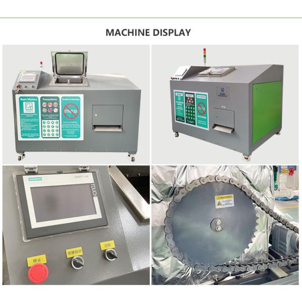 CE 100KG/Day Food Waste Composting Machine