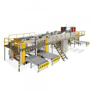 Buy cheap PRY-1400 Automatic Ream Copy Coated A4 Paper Wrapping Machine product