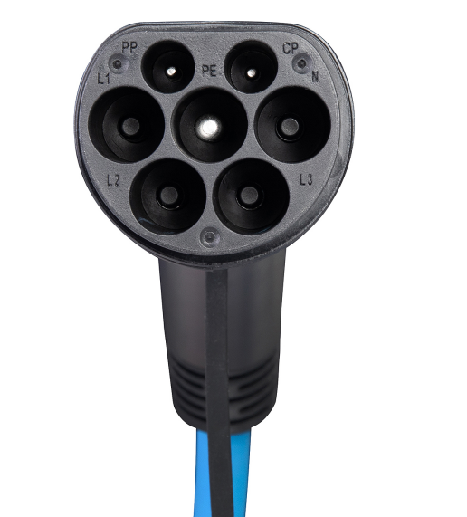 24 month warranty 16A 250V type 2 to type 2 electric car charger iec 62196-2 ev plug charging cable