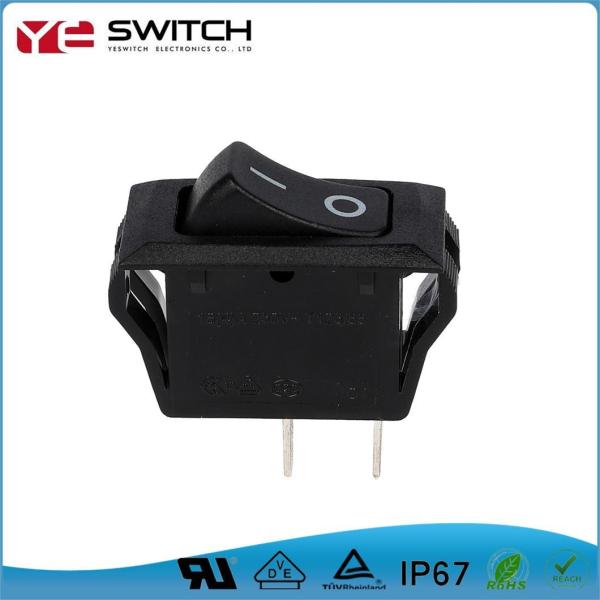 25A 125 Waterproof Power Switch 250V IP67 Outdoor Power Switch