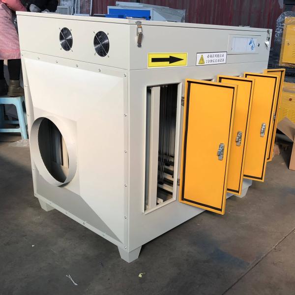UV Ultraviolet Photocatalyst Exhaust Deodorizer Customized Capacity