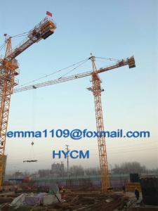 Buy cheap Facotry 5 T Load QTZ63 Topkit Tower Crane TC5013 5T Load Freestanding Height 35m product