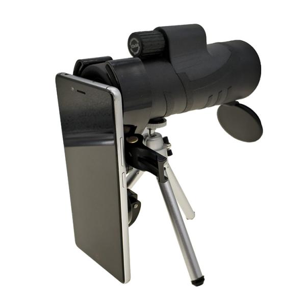 Universal High Power 12x50 Monocular Telescope For Mobile Phone