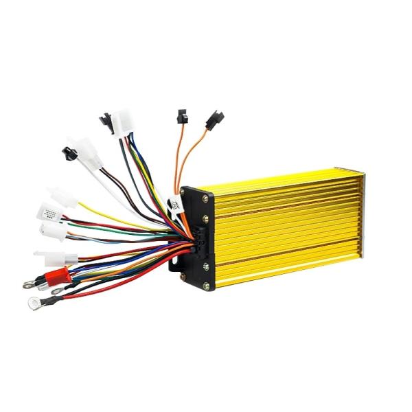 72V 800w Vehicle Speed Controller Bldc Motor Controller For Electric Motor Car