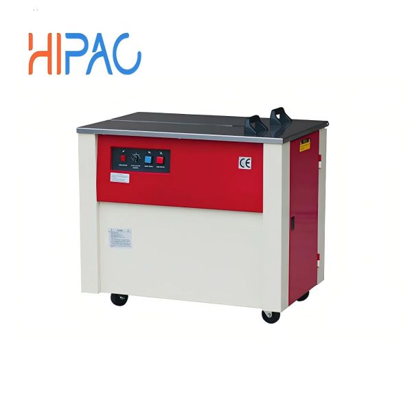 Hipac 500W Electric Semi-Automatic Continuous Band Sealing Machine New Condition Core Gear for Foil Plastic Bag Sealer